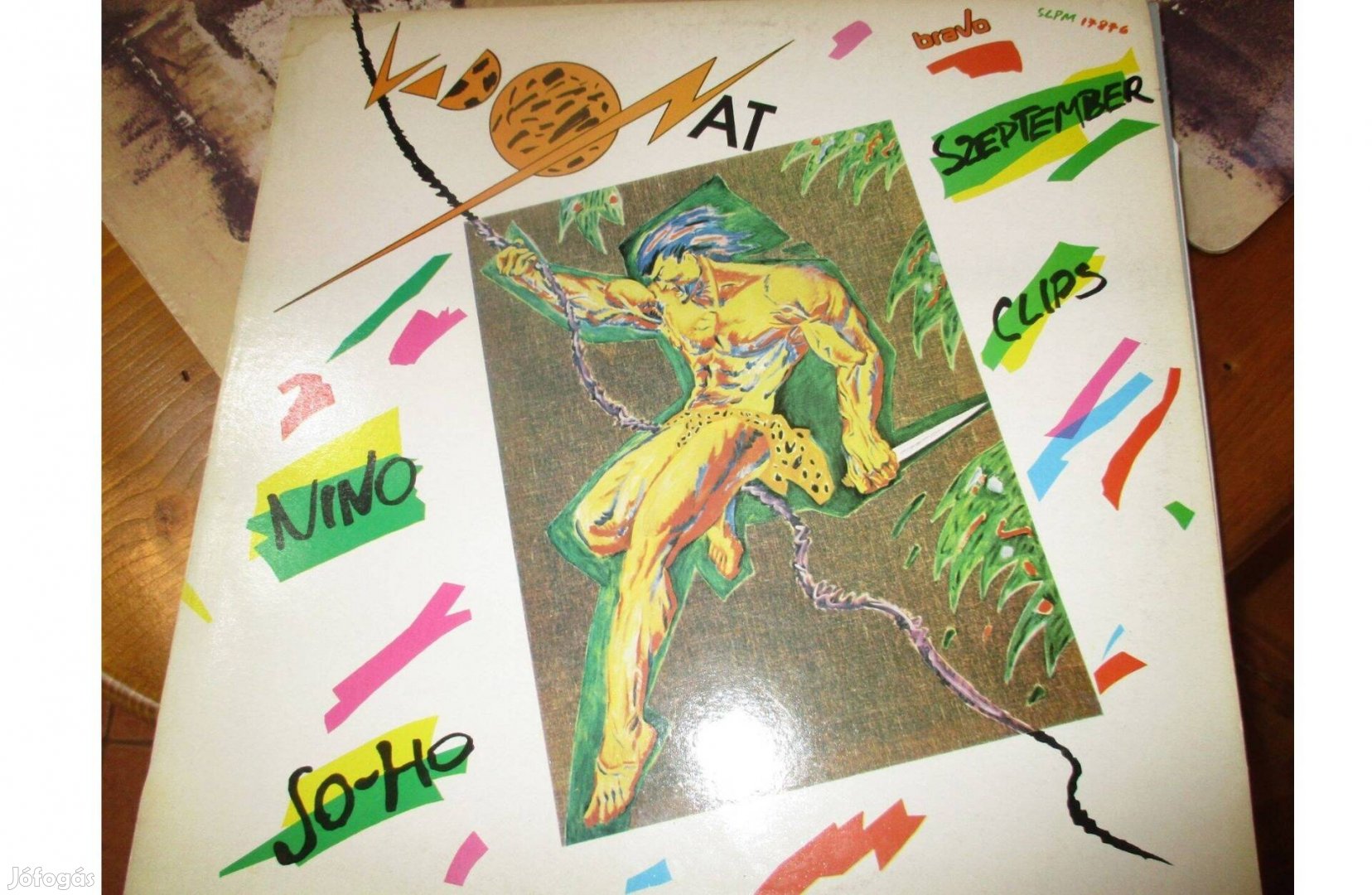 Vadonat bakelit hanglemez eladó