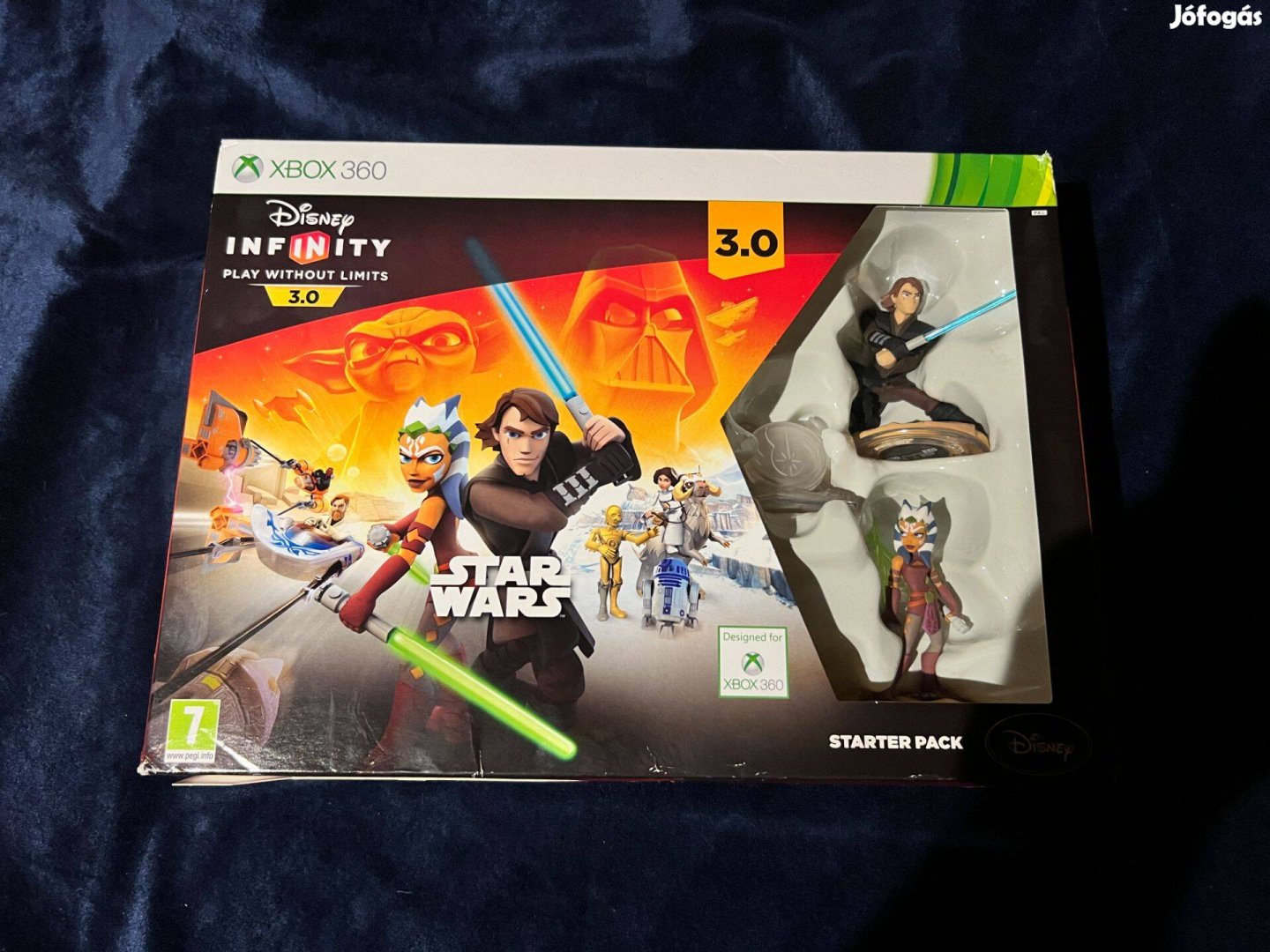 Vadonat új Disney Infinity 3.0 Star Wars Xbox360 Xbox 360 játék