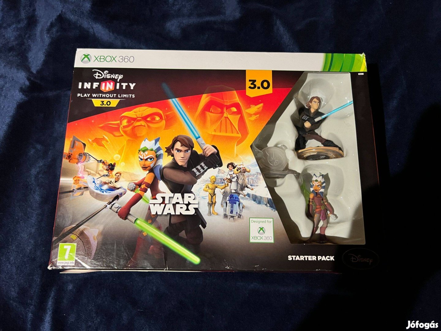 Vadonat új Disney Infinity 3.0 Star Wars Xbox360 Xbox 360 játék