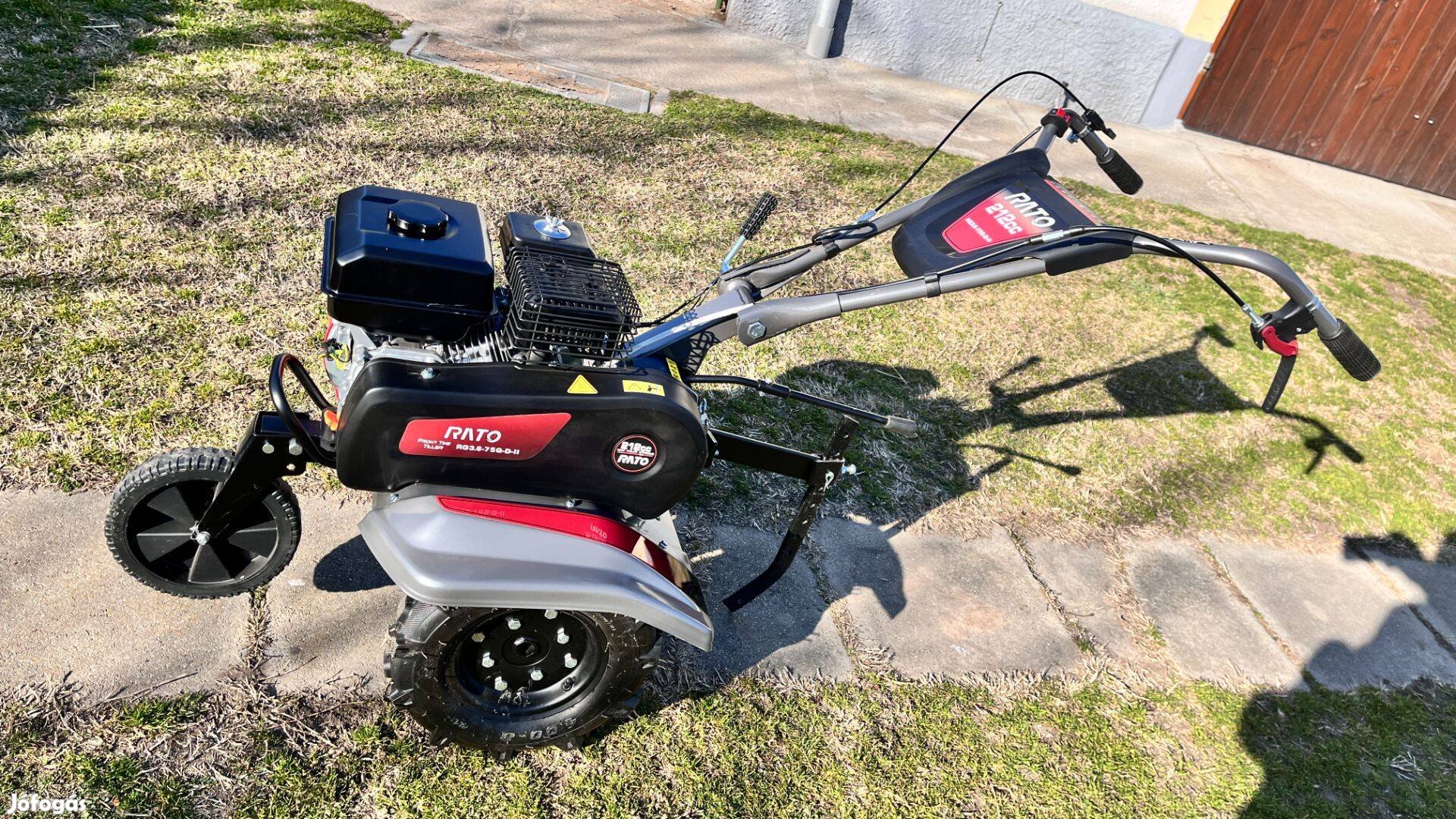 Vadonat új Kerti kistraktor Rotációs kapa