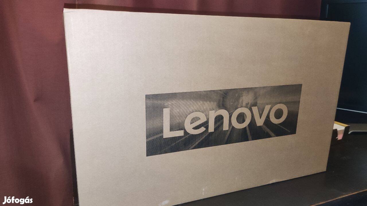 Vadonat új Lenovo 15.6 col Intel laptop kék Garancia