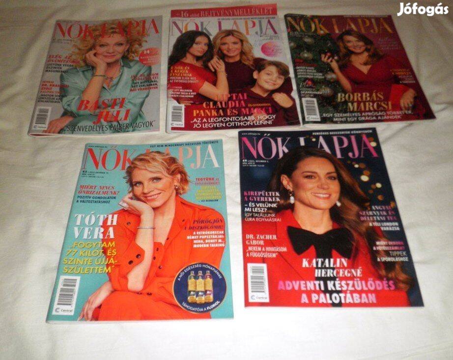 Vadonat új Nők lapja magazinok 5db