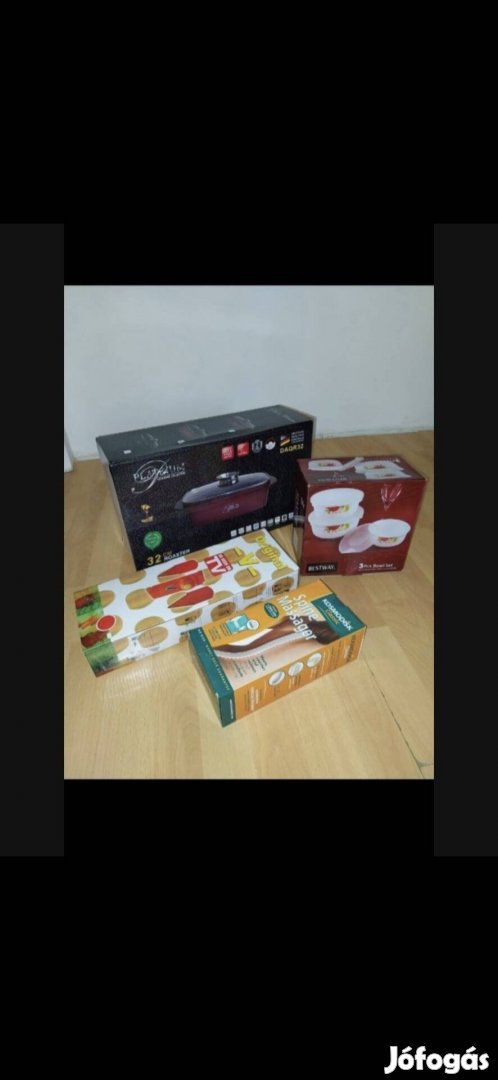 Vadonat új Platinum konyhai kiegészítők eladó