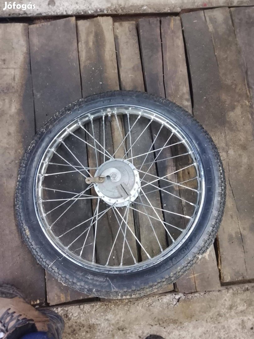 Vadonat új Romet Komár Kerék (Postázom is)