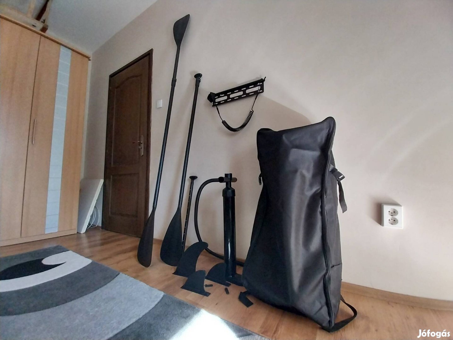Vadonat új SUP 3 mintában + 2 evezővel (160kg-ig)