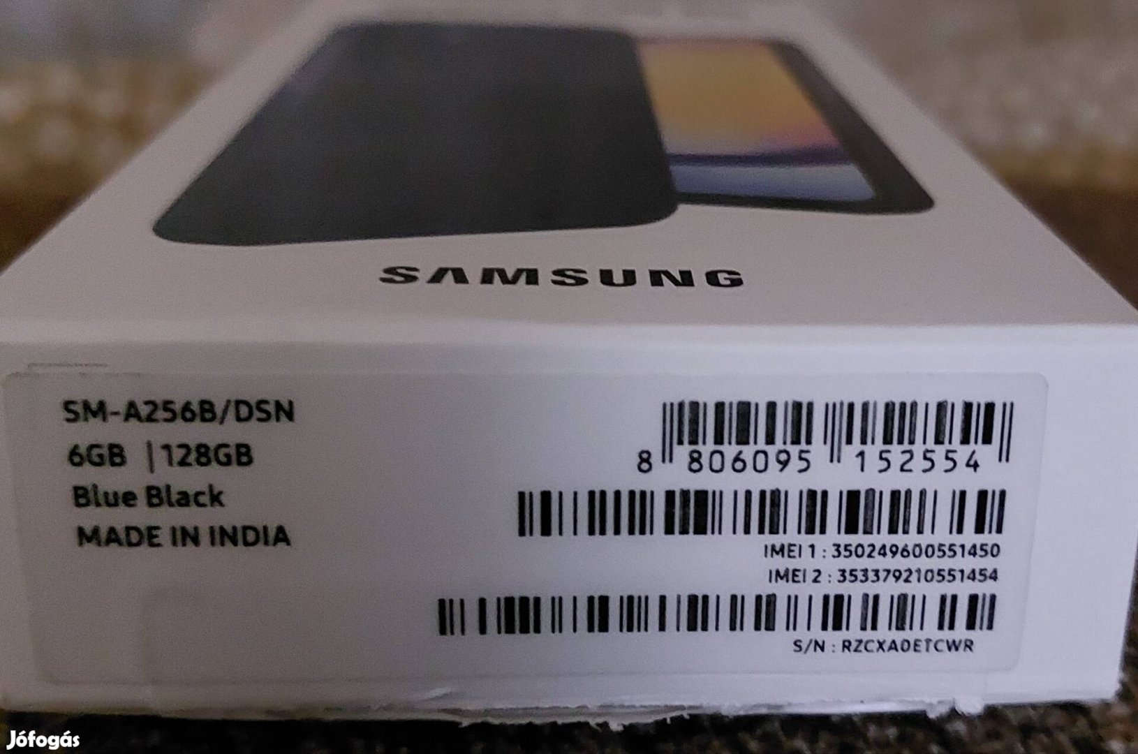 Vadonat új,Samsung Galaxy A25 5G  eladó!