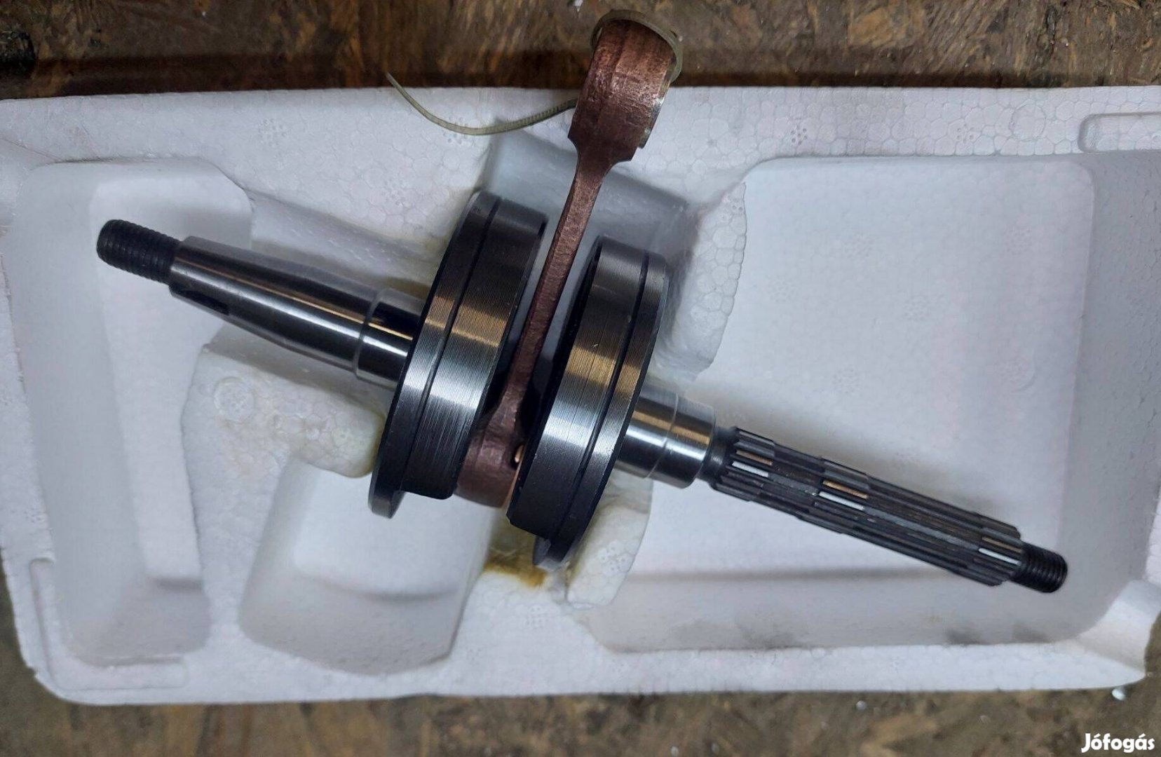 Vadonat új! Piaggio Gilera főtengely 50-70es motorhoz
