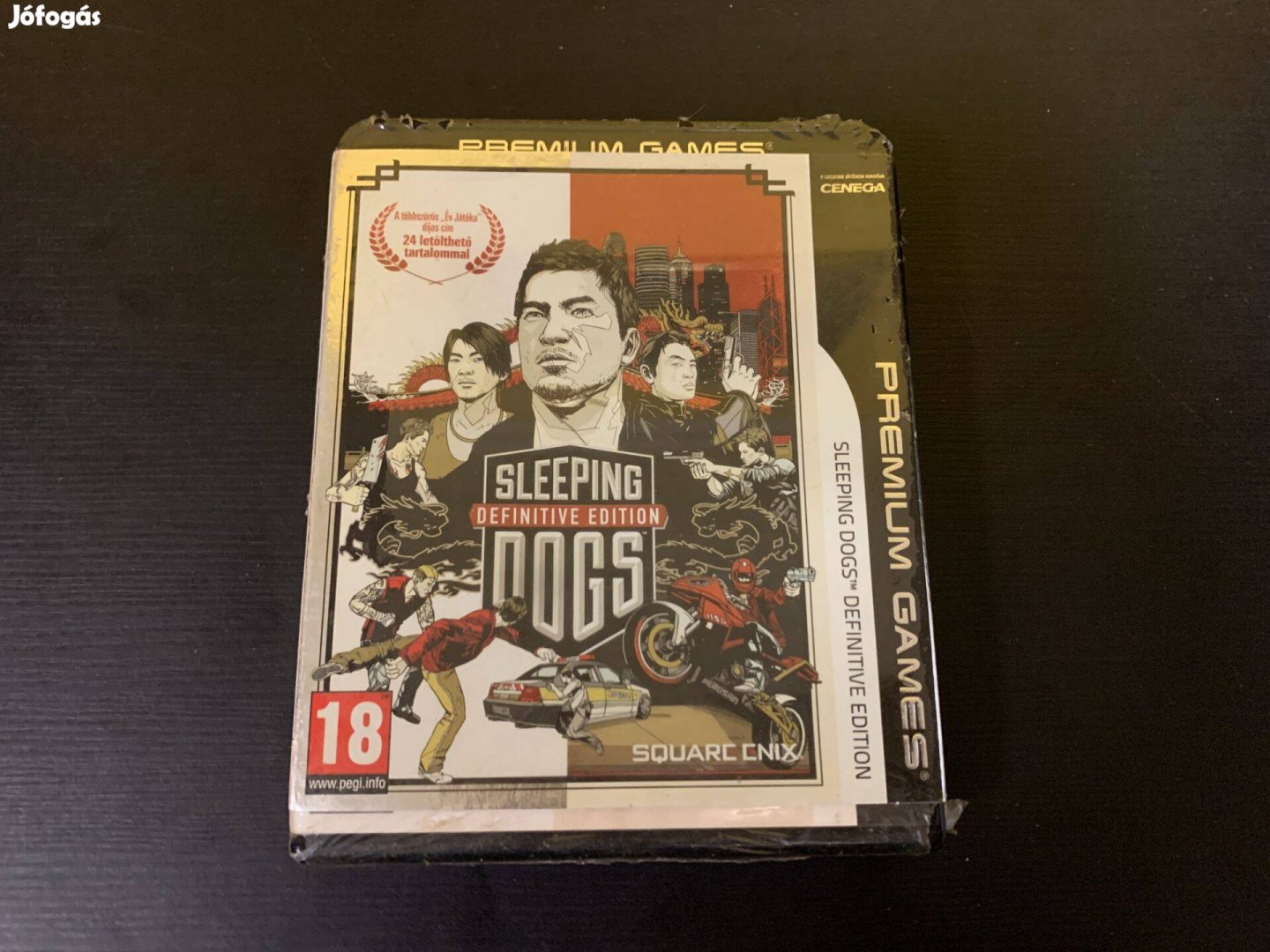 Vadonat új bontatlan Sleeping Dogs Definitive Edition PC játék