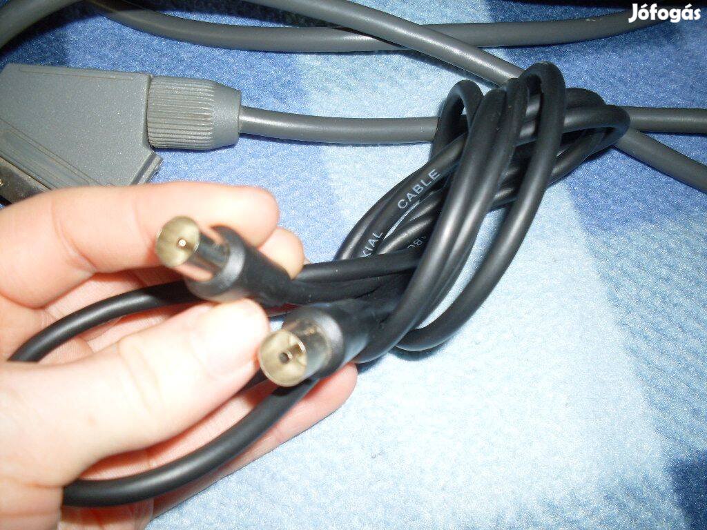Vadonat új hibátlan kábelek elektronika