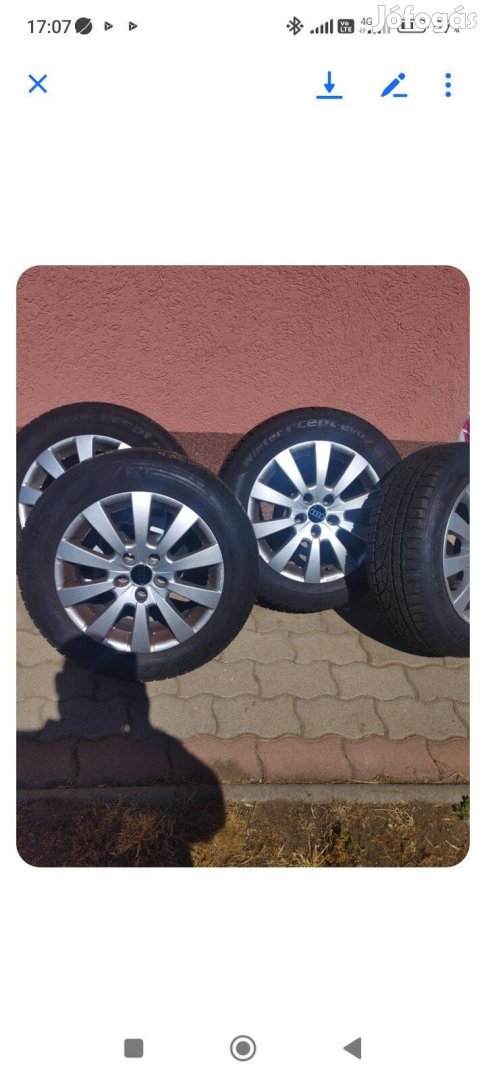 Vadonat új utánfutó !
