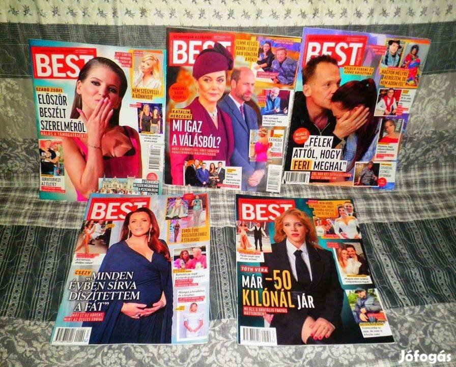 Vadonat ujj BEST magazinok