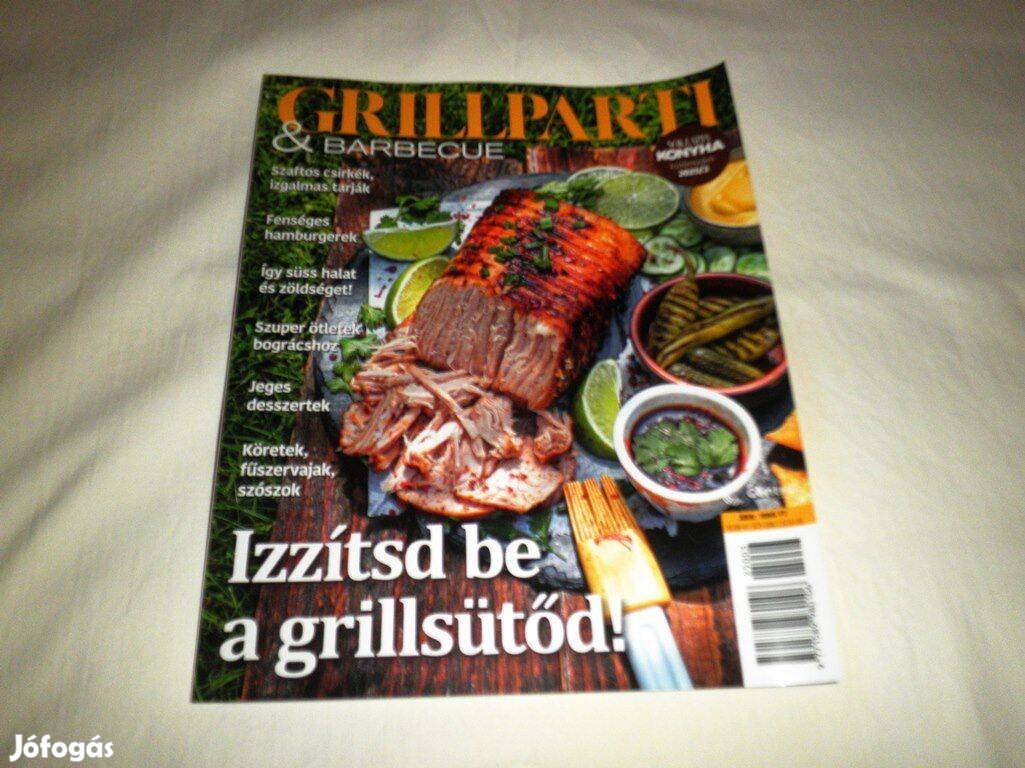 Vadonat ujj Grillparti magazin 1db