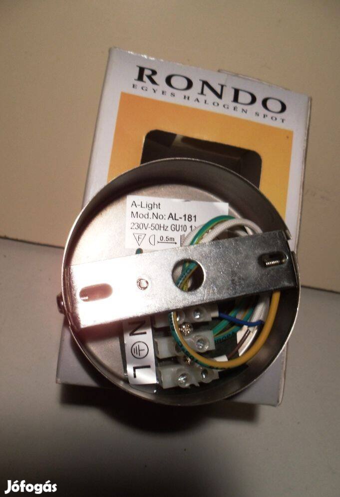 Vadonat ujj Rondó fali olvasólámpa