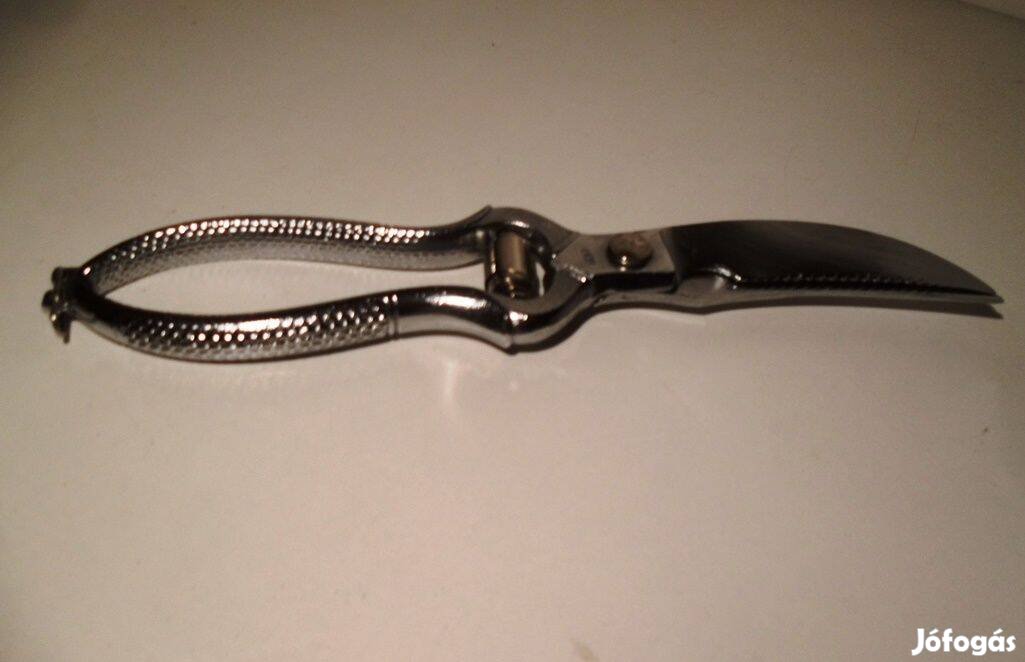 Vadonat ujj grill vágó olló recés élű