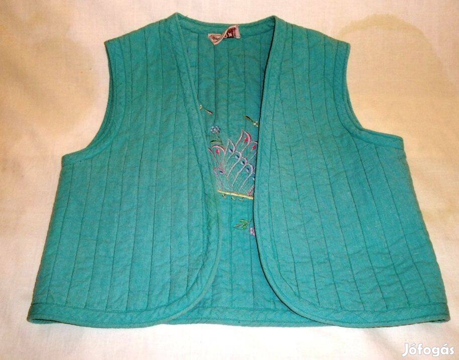 Vadonat ujj steppel kézzel himzett melény