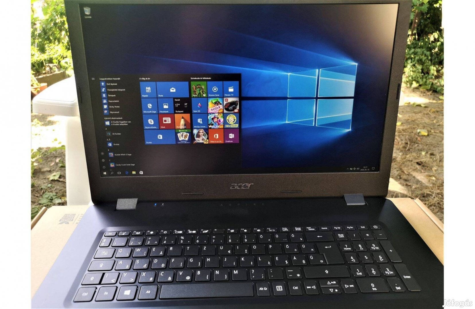 Vadonatúj 15.6" Acer bivalyerős laptop, 512GB/1TB SSD, WIN11, 2év gari
