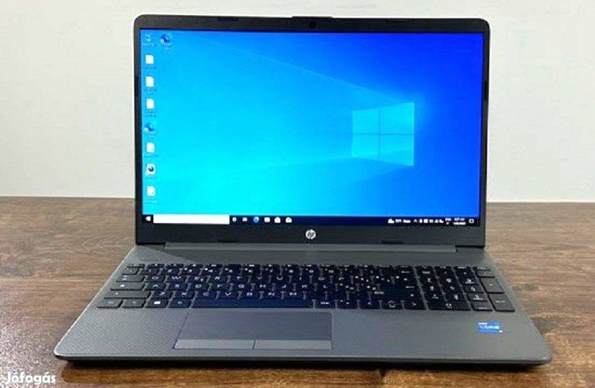 Vadonatúj 15.6" HP bivalyerős laptop, játékra is, Windows 11, 2év gari