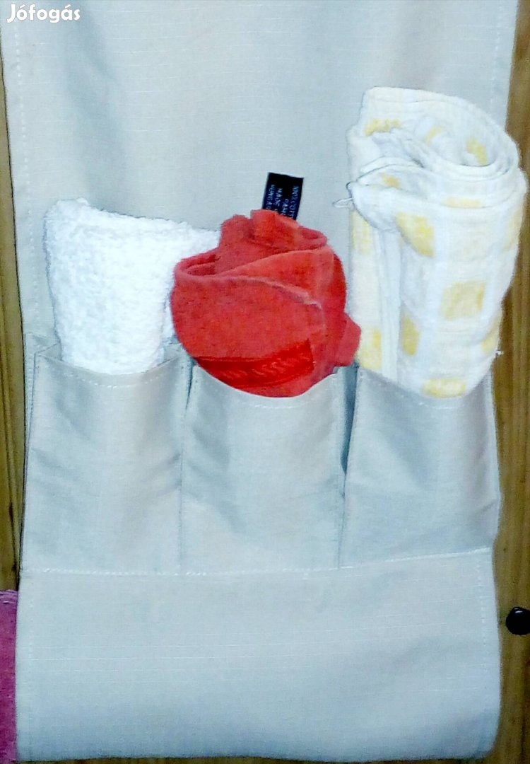 Vadonatúj 4 Fakkos Fürdőszobai Törülközőtartó