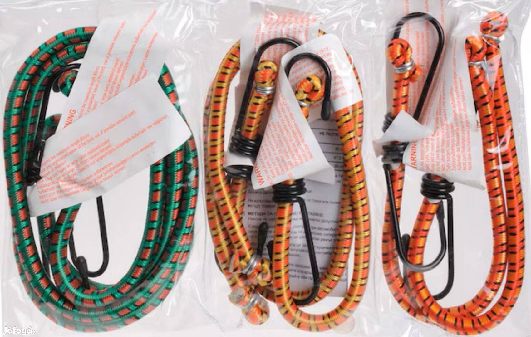 Vadonatúj 6 darabos gumi pók -szettemet különböző méretekben együtt