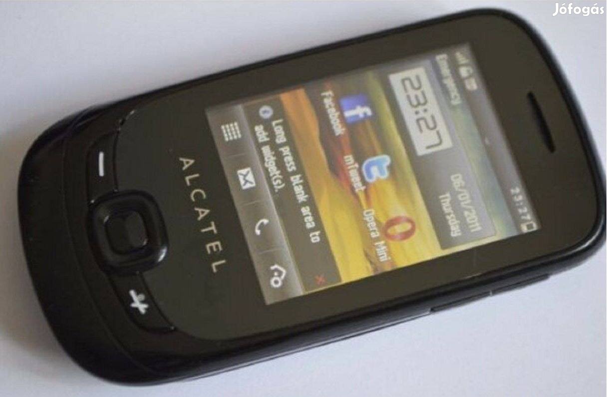 Vadonatúj Alcatel OT-602 Mobiltelefon, Új "0 perces" készülék
