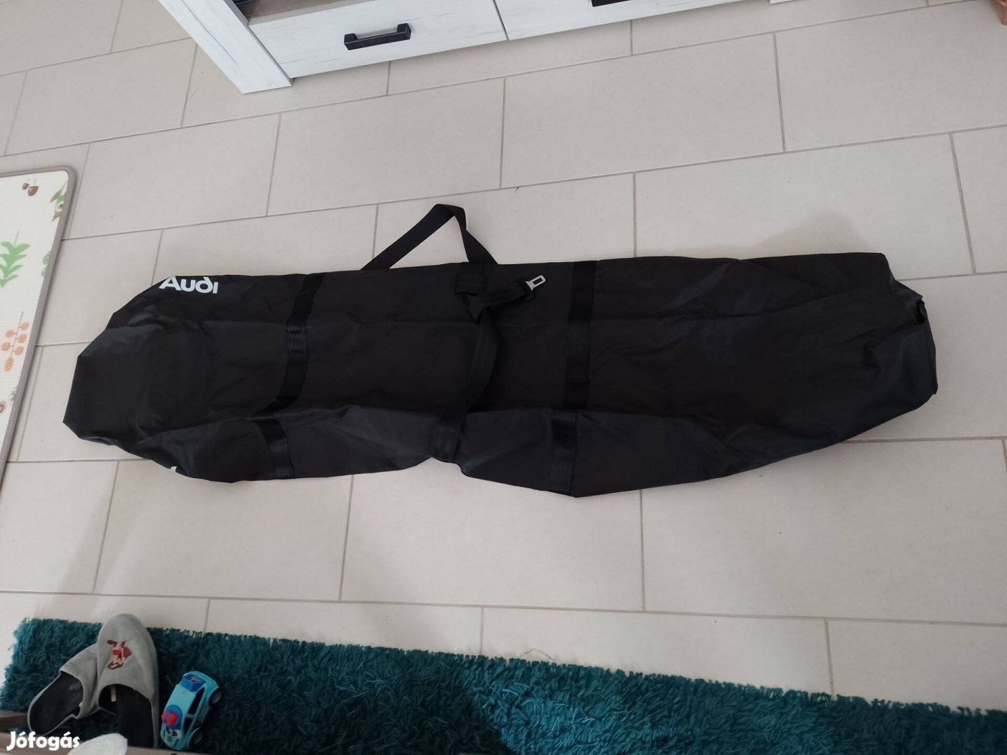 Vadonatúj Audi Ski Bag (síléctartó táska)