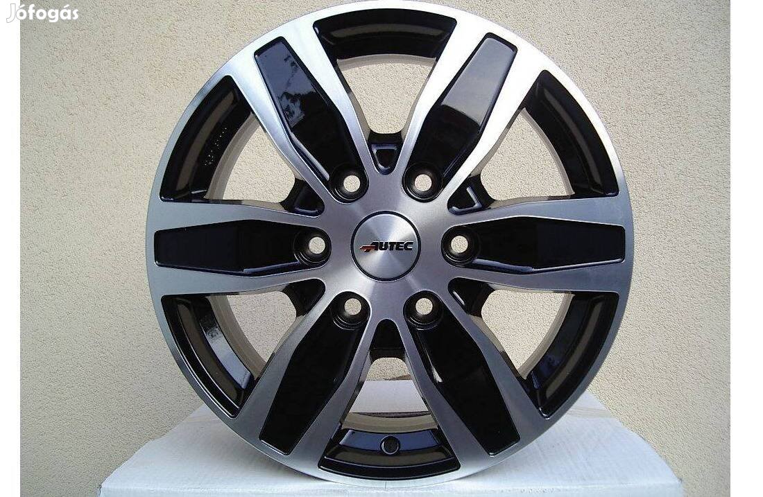 Vadonatúj Autec Quantro Ford Transit alufelni 16 col 6X120 országosan