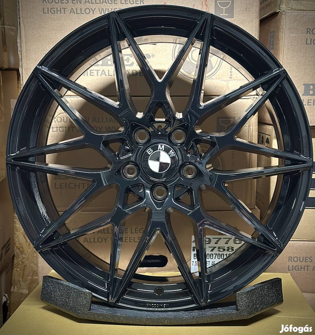 Vadonatúj Bmw 20 zoll Konkáv style 666 Axxion alufelnik 5x120
