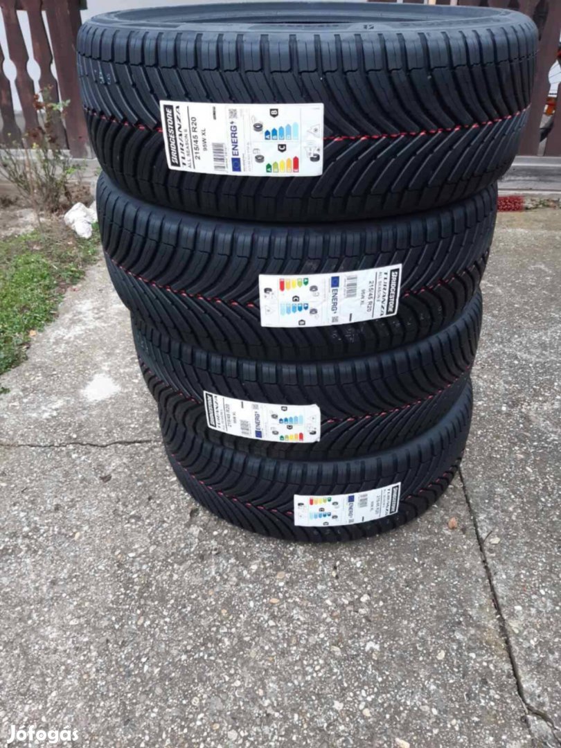 Vadonatúj Bridgestone Turanza 215/45 R20 gumi garnitúra