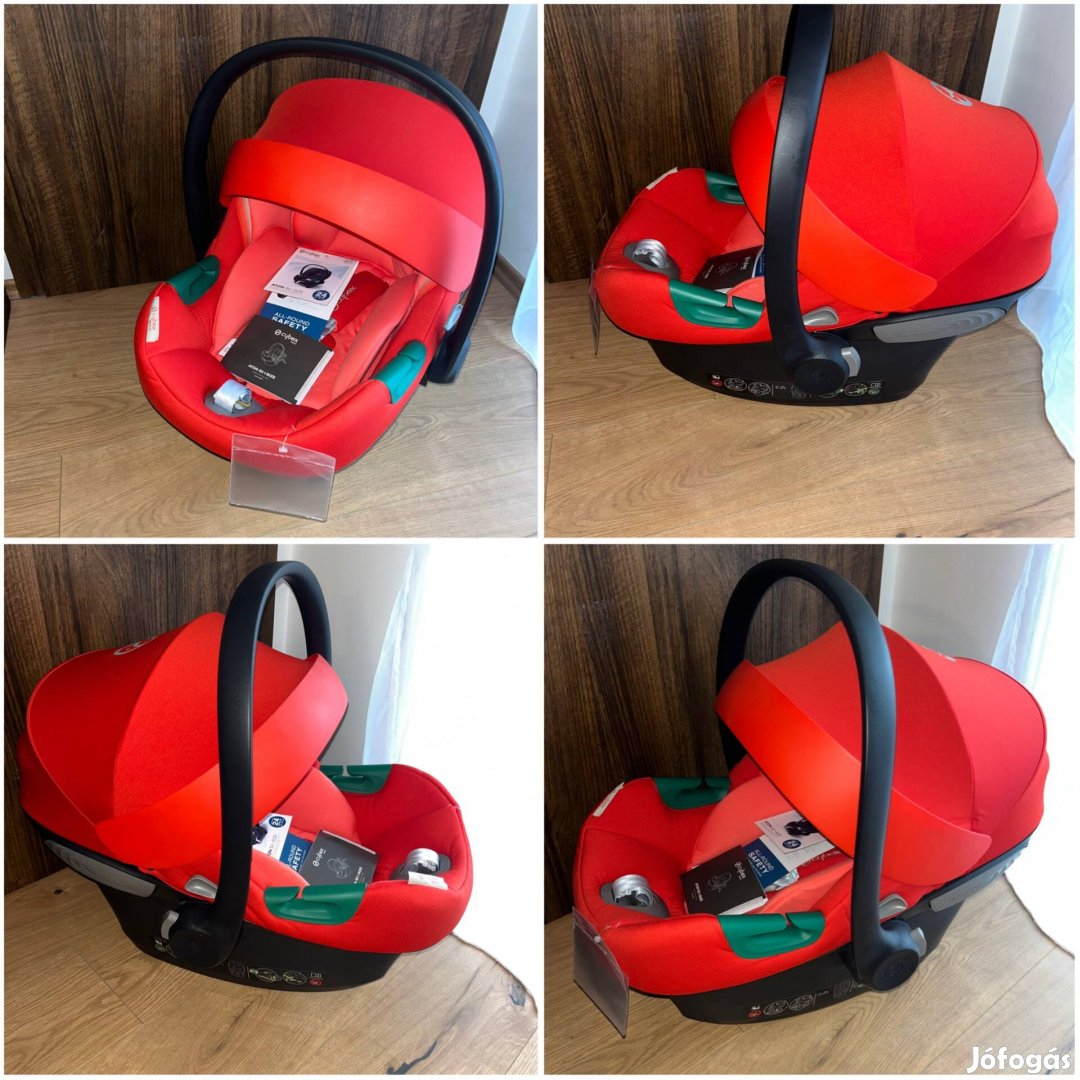 Vadonatúj Cybex Aton S2 babahordozó