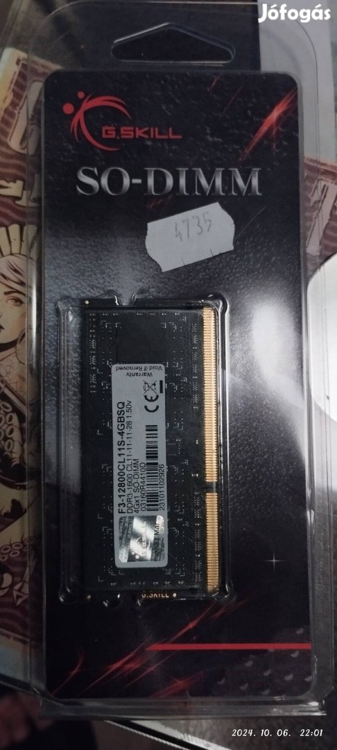 Vadonatúj DDR 3 Ram