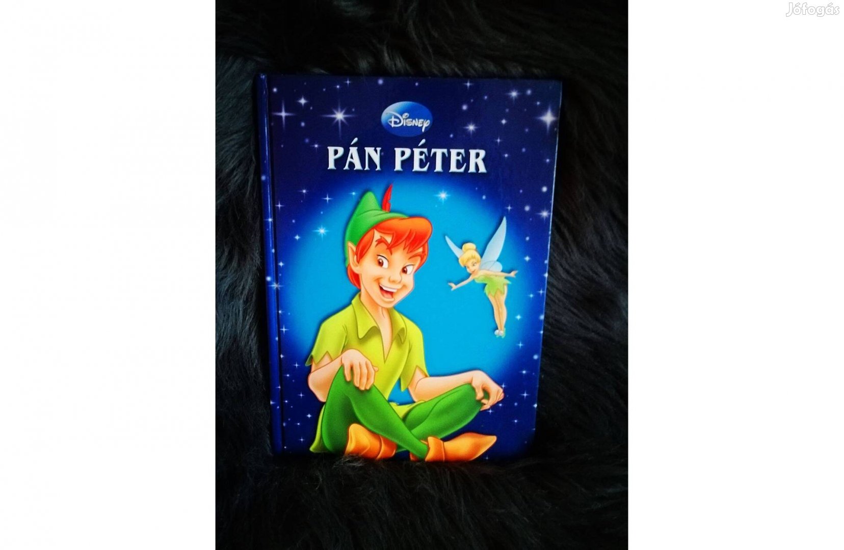 Vadonatúj Disney : Pán Péter nagy méretű sorszámozott mesekönyv