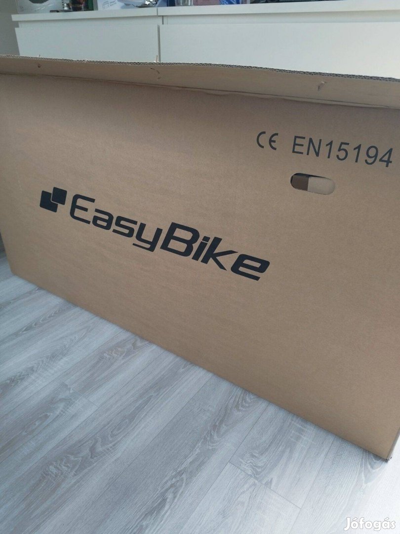 Vadonatúj Easybike YK Volt 19 elektromos kerékpár e-bike garanciás