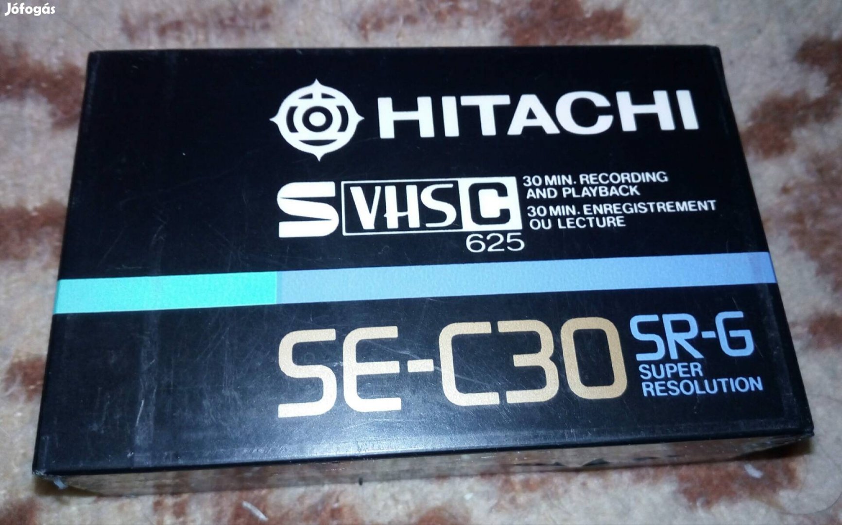 Vadonatúj Eredeti Hitachi 30 Perces Videókazetta Videókamerához 