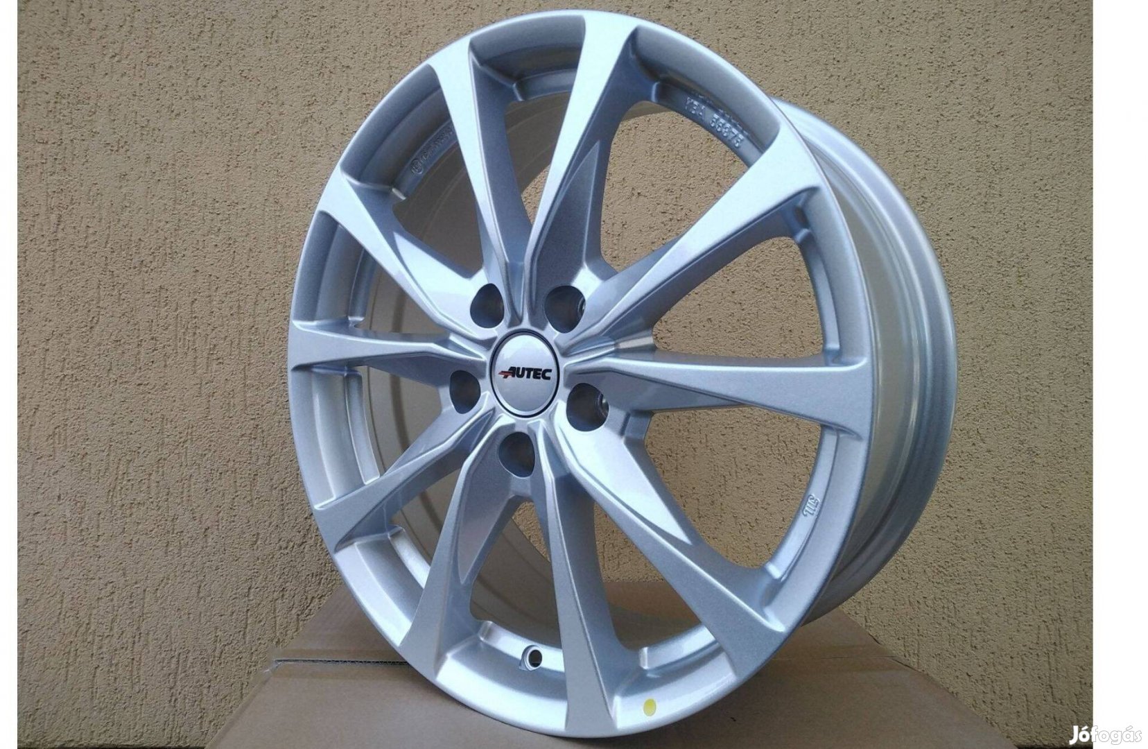 Vadonatúj Ford Focus alufelni gyári méretekkel! 16 col 5X108