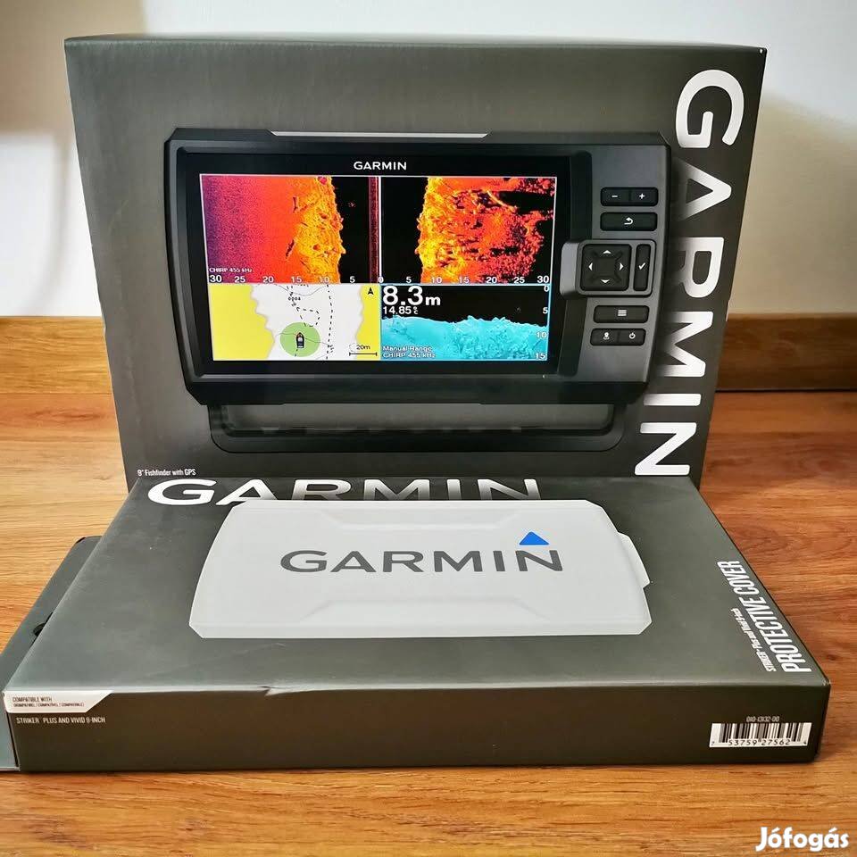 Vadonatuj Garmin 9sv vivid halradar eladó !