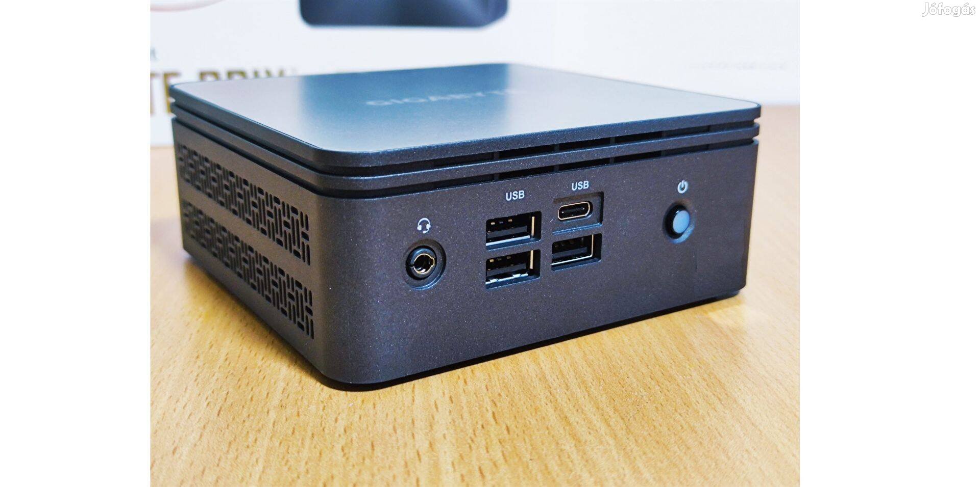 Vadonatúj Gigabyte Brix S Mini PC Barebone Számítógép, 2 év garancia