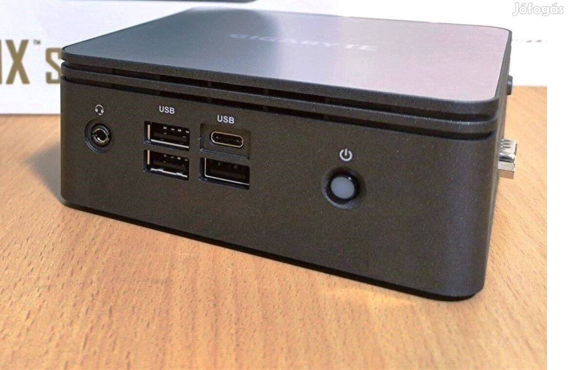 Vadonatúj Gigabyte Brix S Mini PC Barebone Számítógép, 2 év garancia