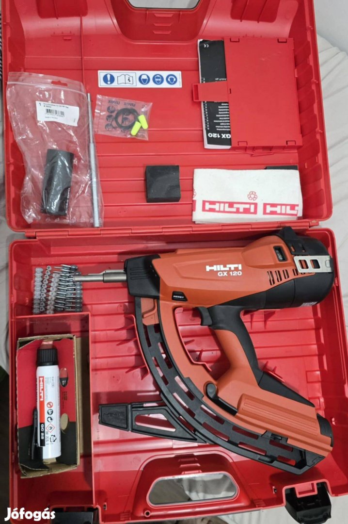 Vadonatúj Hilti gx 120 szögbelövő