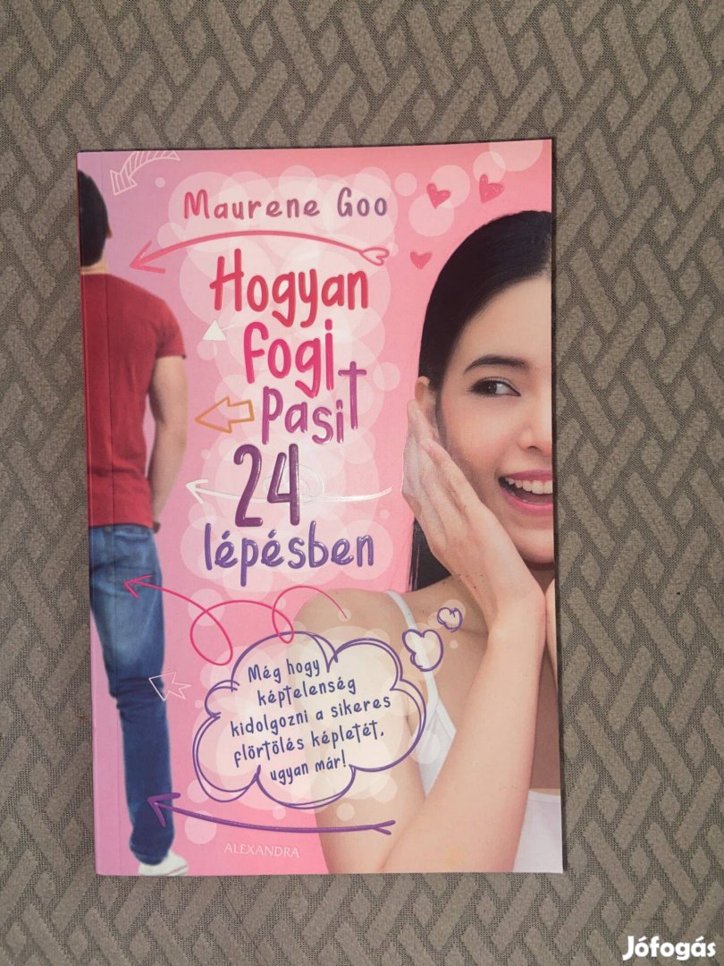 Vadonatúj Hogyan fogj pasit 24 lépésben könyv