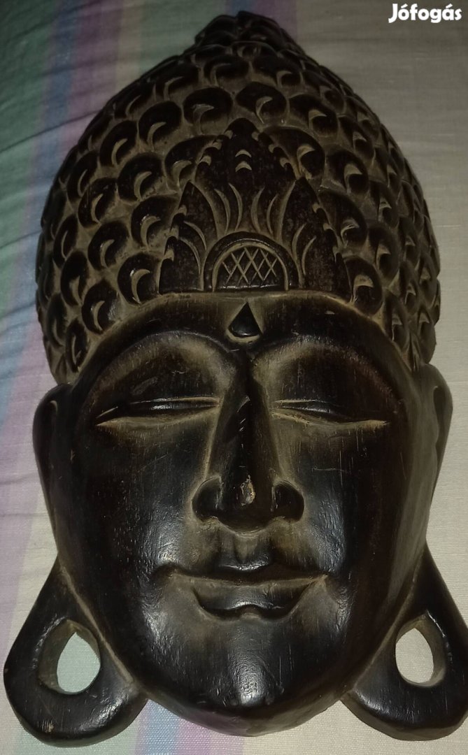 Vadonatúj Indonéz Megnev Buddha Fej 