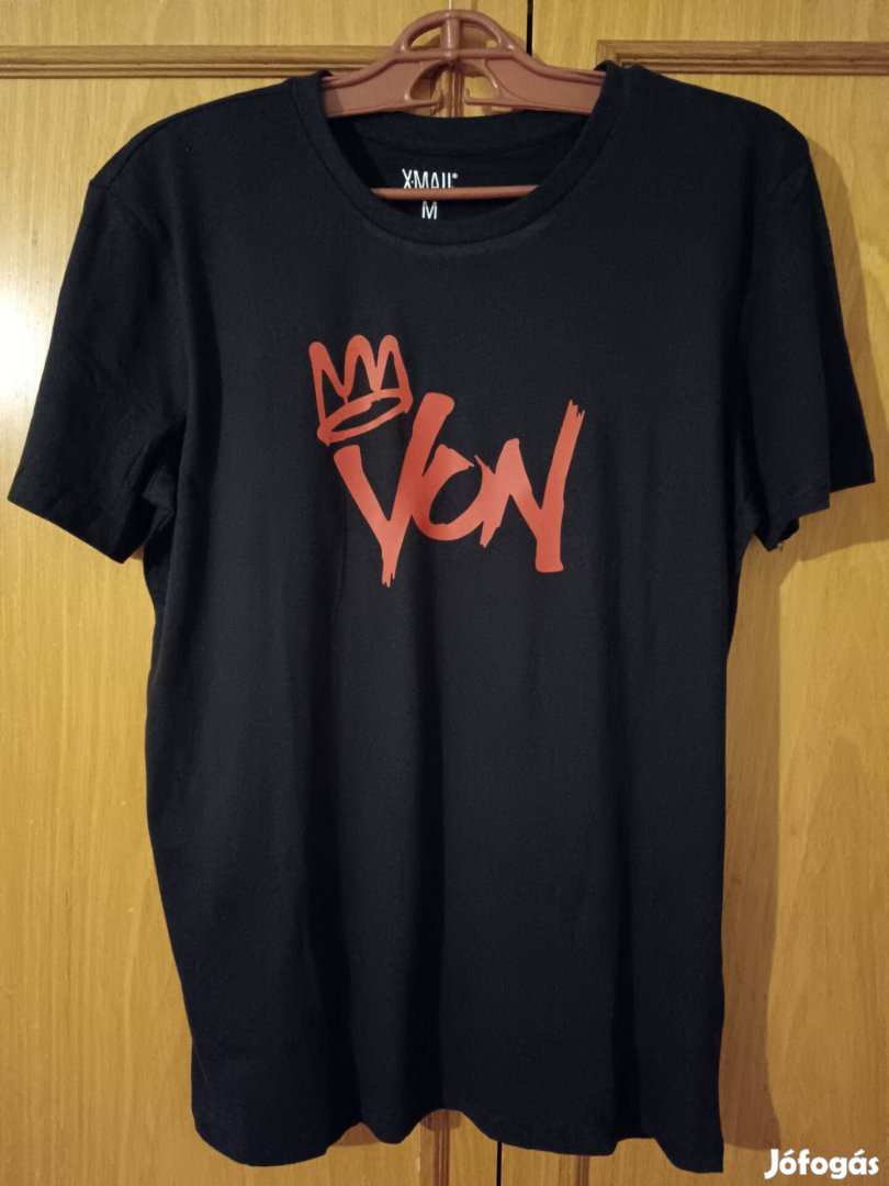 Vadonatúj King Von pólók. S, M, L, XL méretekben 