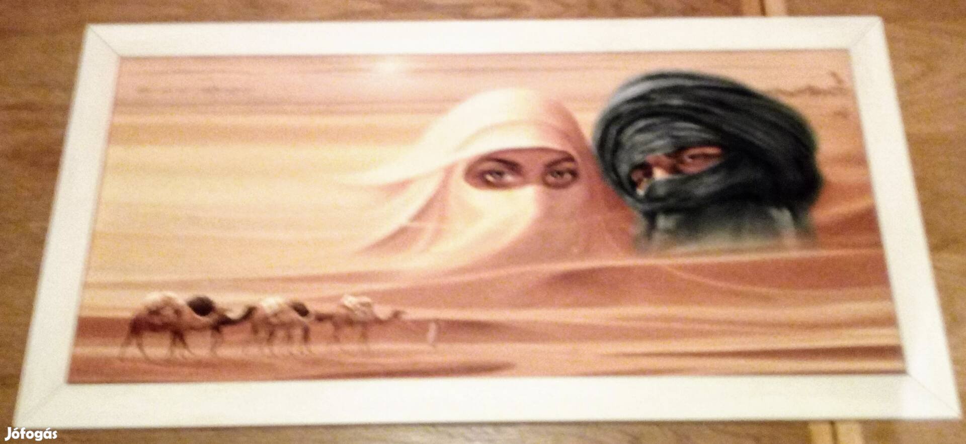 Vadonatúj Kortárs Festmény  : A sivatag 