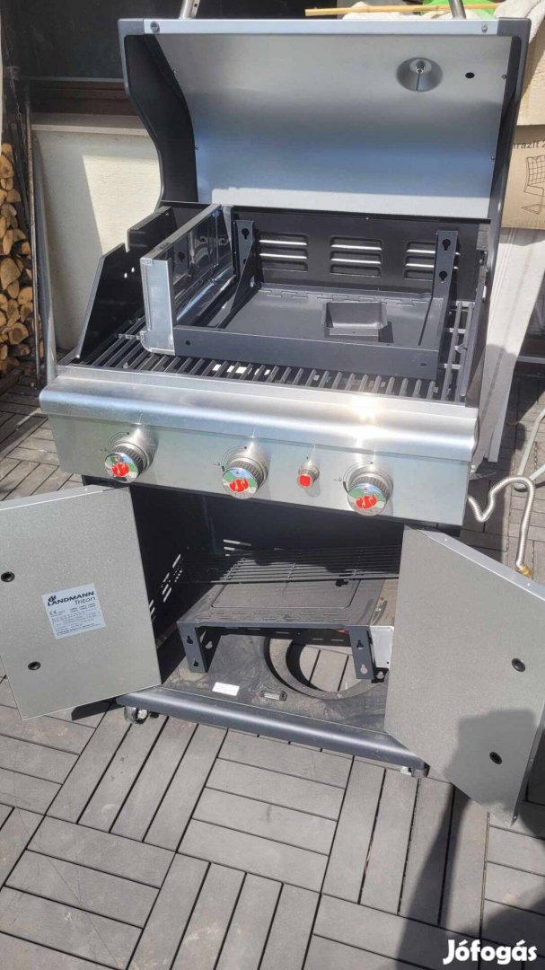 Vadonatúj Landmann Triton grillsütő