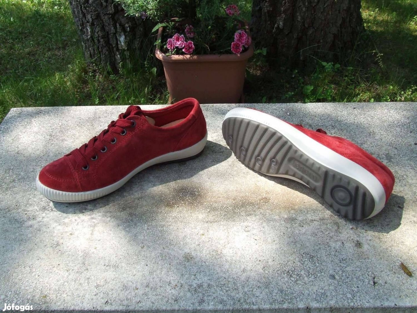 Vadonatúj Legero női cipő - 37,5 (UK 4,5) - piros - Legero Tanaro
