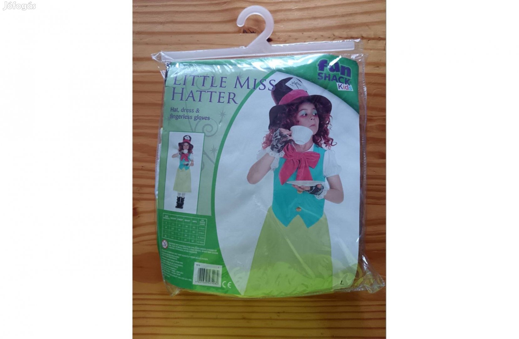 Vadonatúj Little Miss Hatter lány jelmez eladó ld