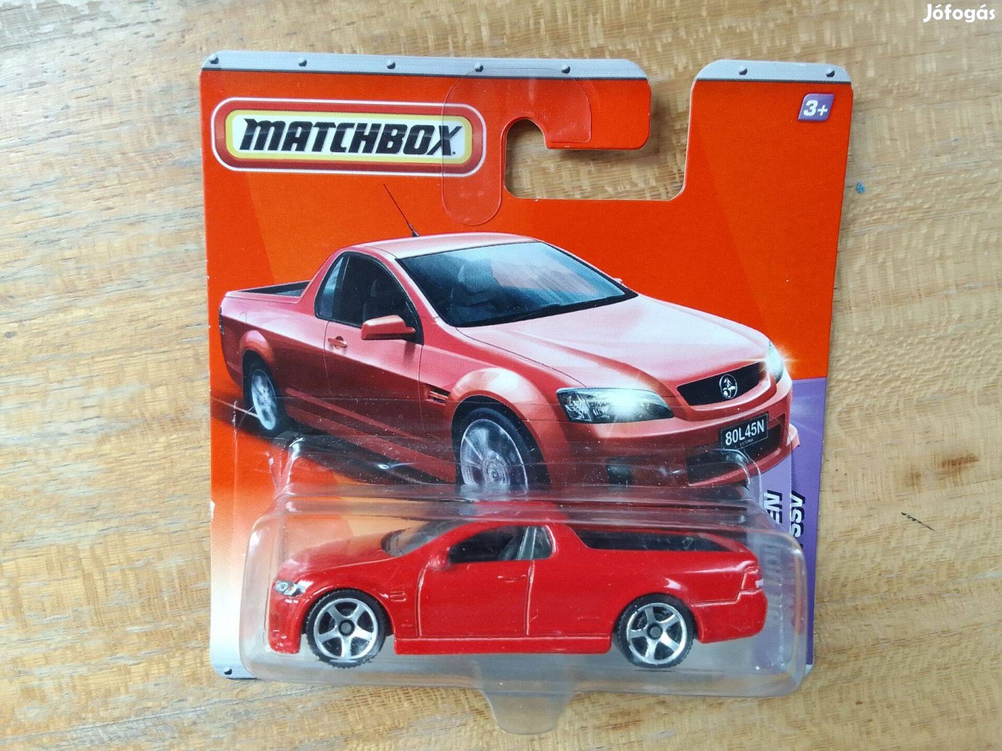 Vadonatúj Mattel Matchbox 08 Holden VE UTE SSV pickup