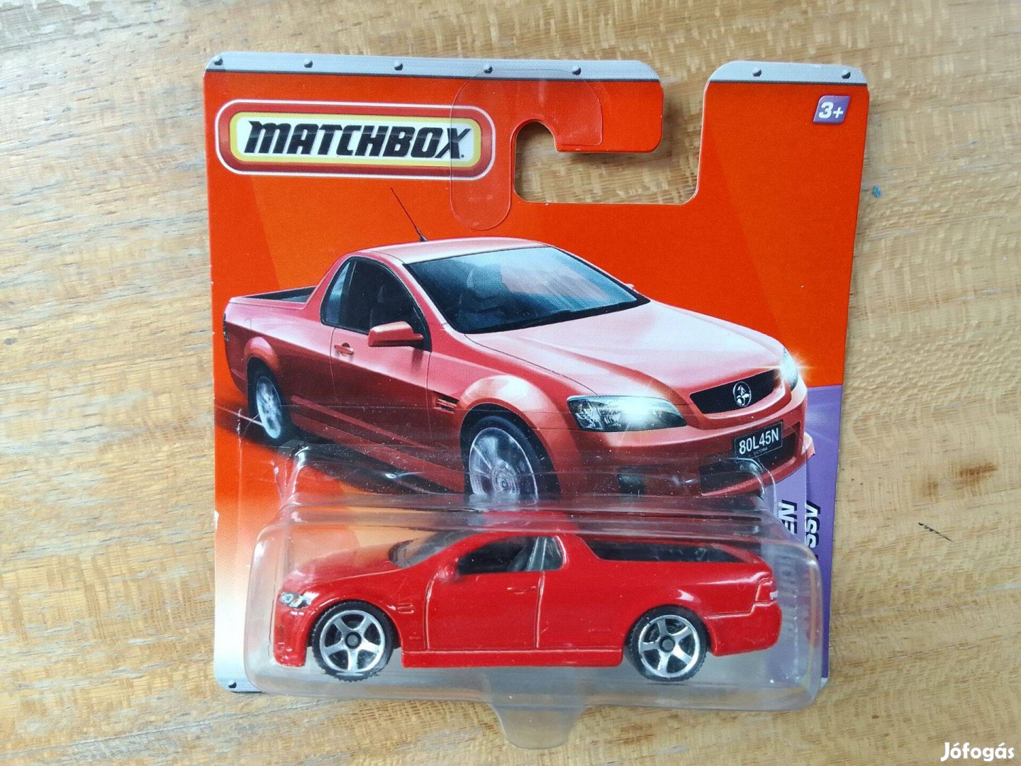 Vadonatúj Mattel Matchbox 08 Holden VE UTE SSV pickup