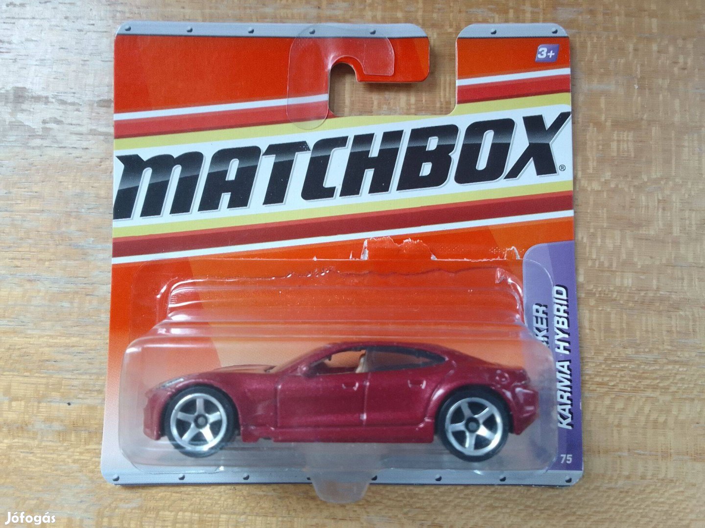 Vadonatúj Mattel Matchbox Fisker Karma Hybrid 2011