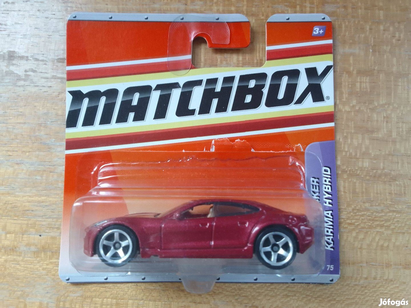 Vadonatúj Mattel Matchbox Fisker Karma Hybrid 2011