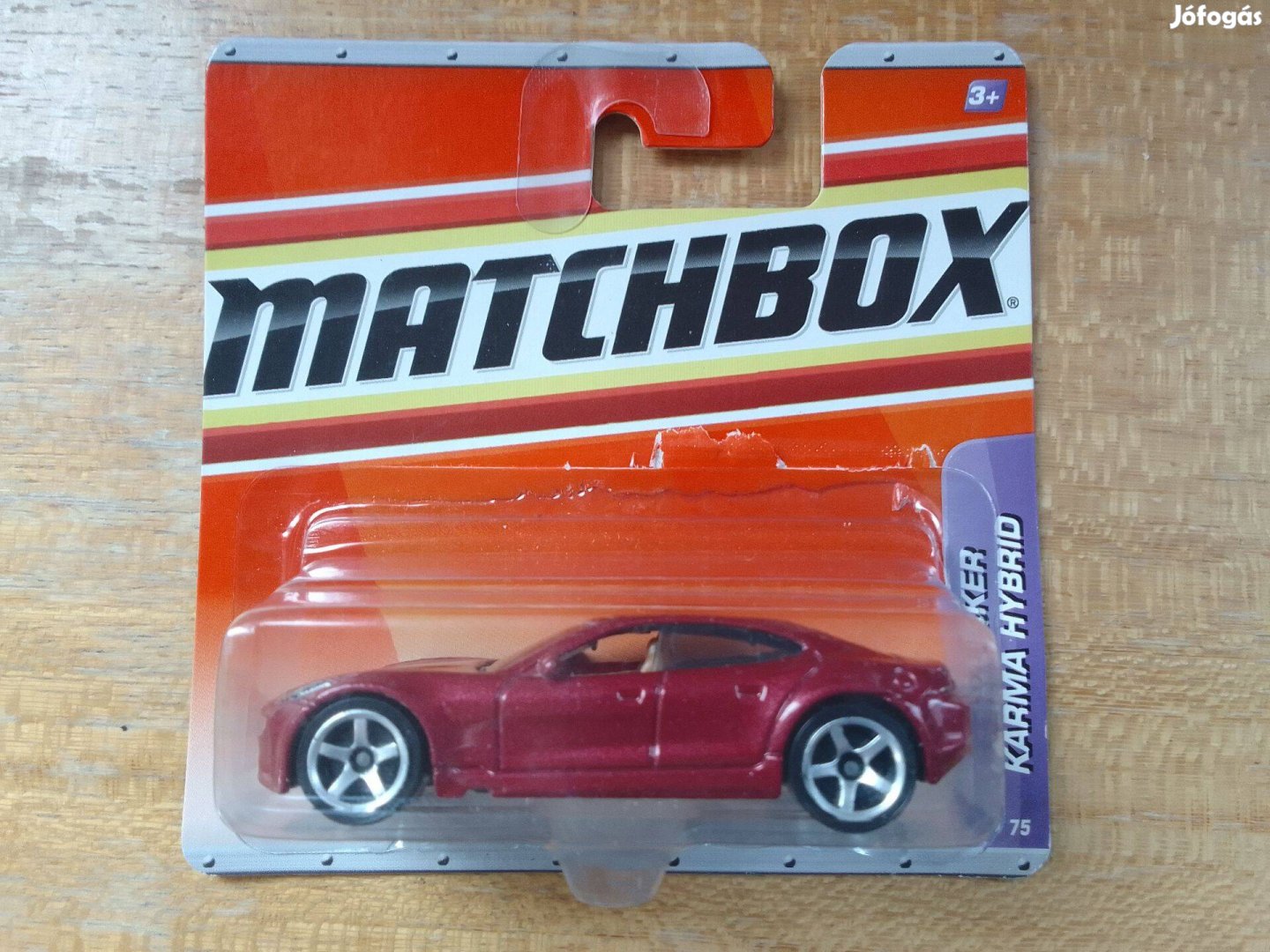 Vadonatúj Mattel Matchbox Fisker Karma Hybrid 2011